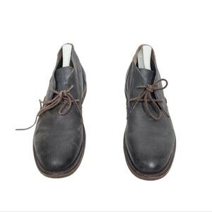 Lucky Brand Chukka Boots Mens 10.5M Black Leather Ankle Lace Up Lucky Brand Chukka Boots for Men on Sale up to 90% Off: Poshmark main image 3